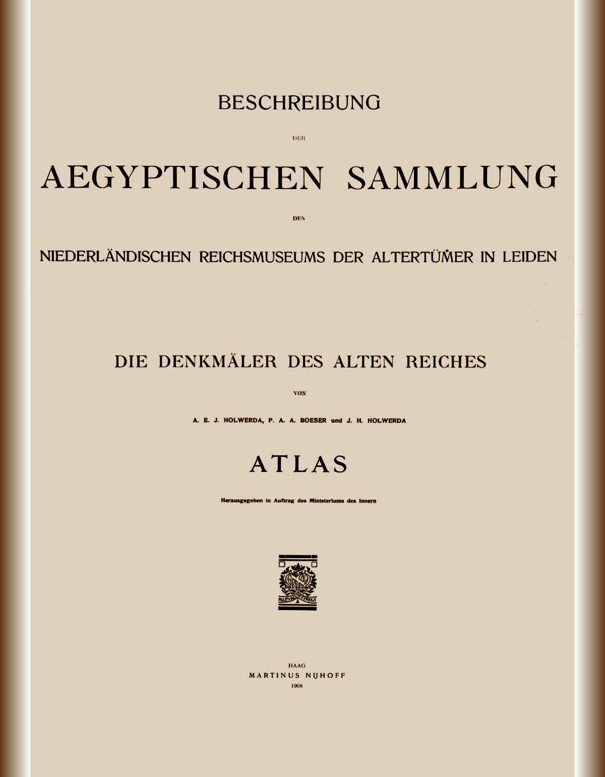 Beschreibung-der-aegyptischen-sammlung-1908-atlas-cover