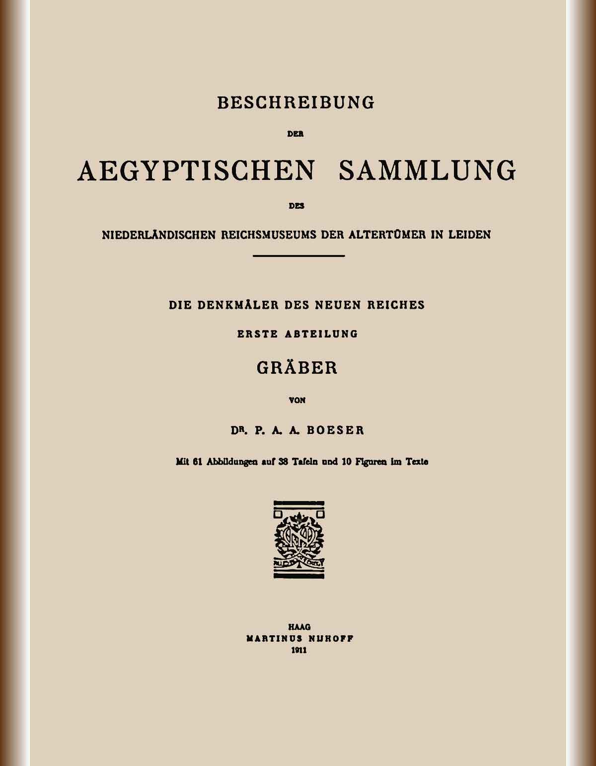 Beschreibung-der-aegyptischen-sammlung-1911-cover