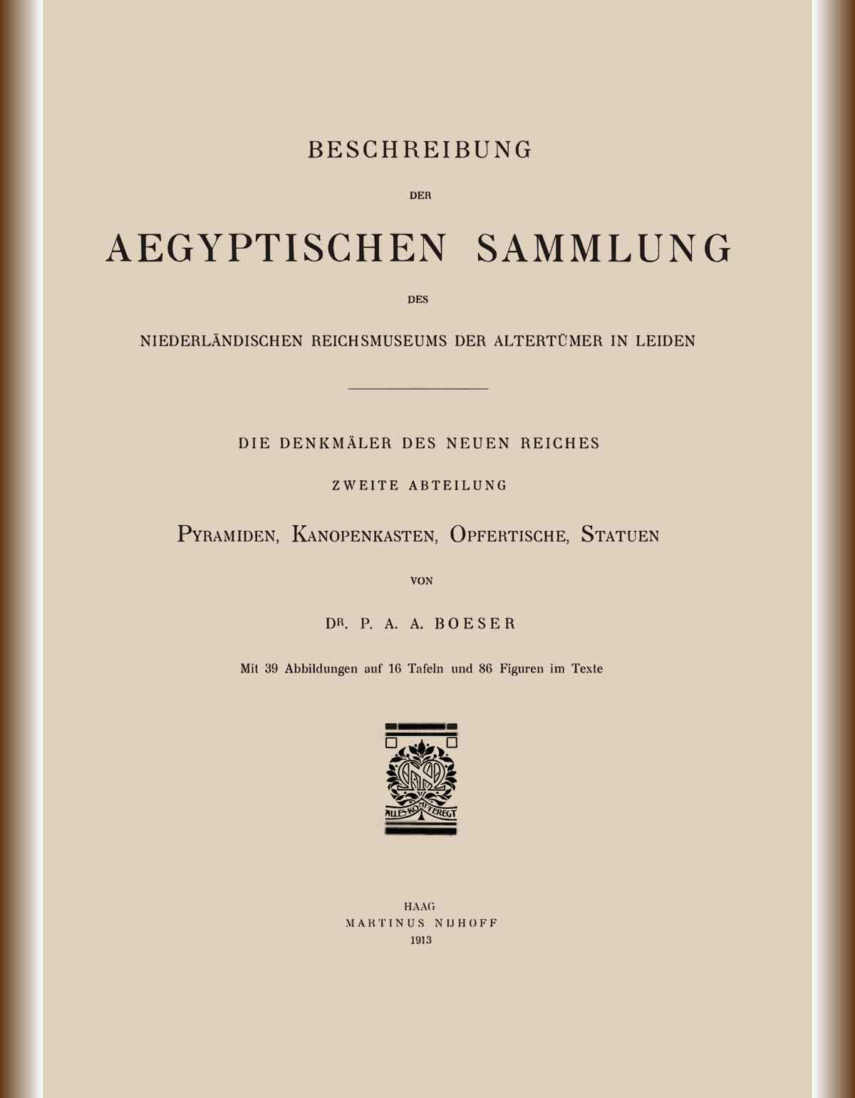 Beschreibung-der-aegyptischen-sammlung-1913-1-cover