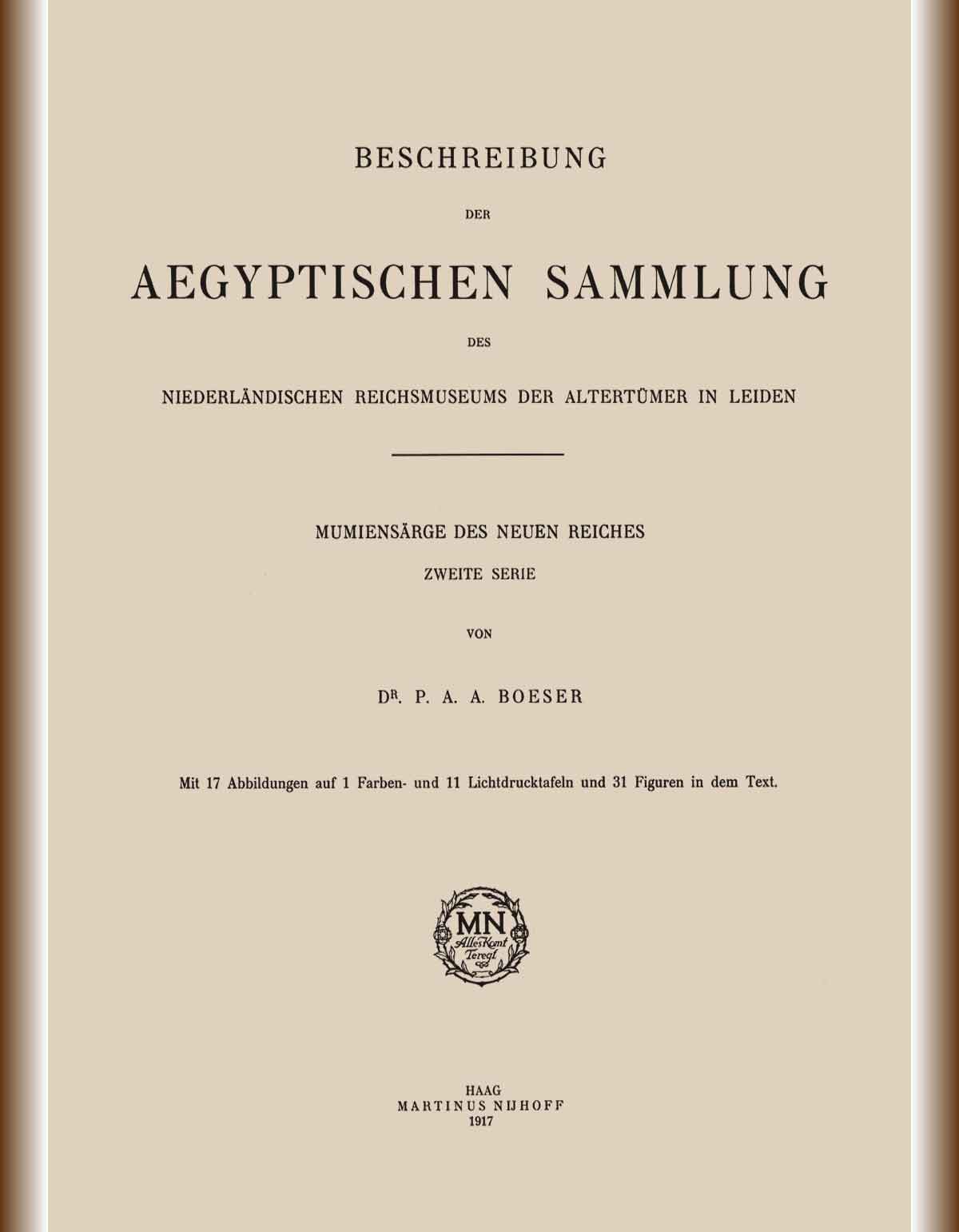 Beschreibung-der-aegyptischen-sammlung-1917-cover