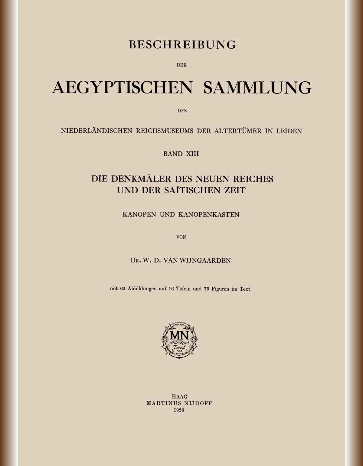 Beschreibung-der-aegyptischen-sammlung-1926-cover