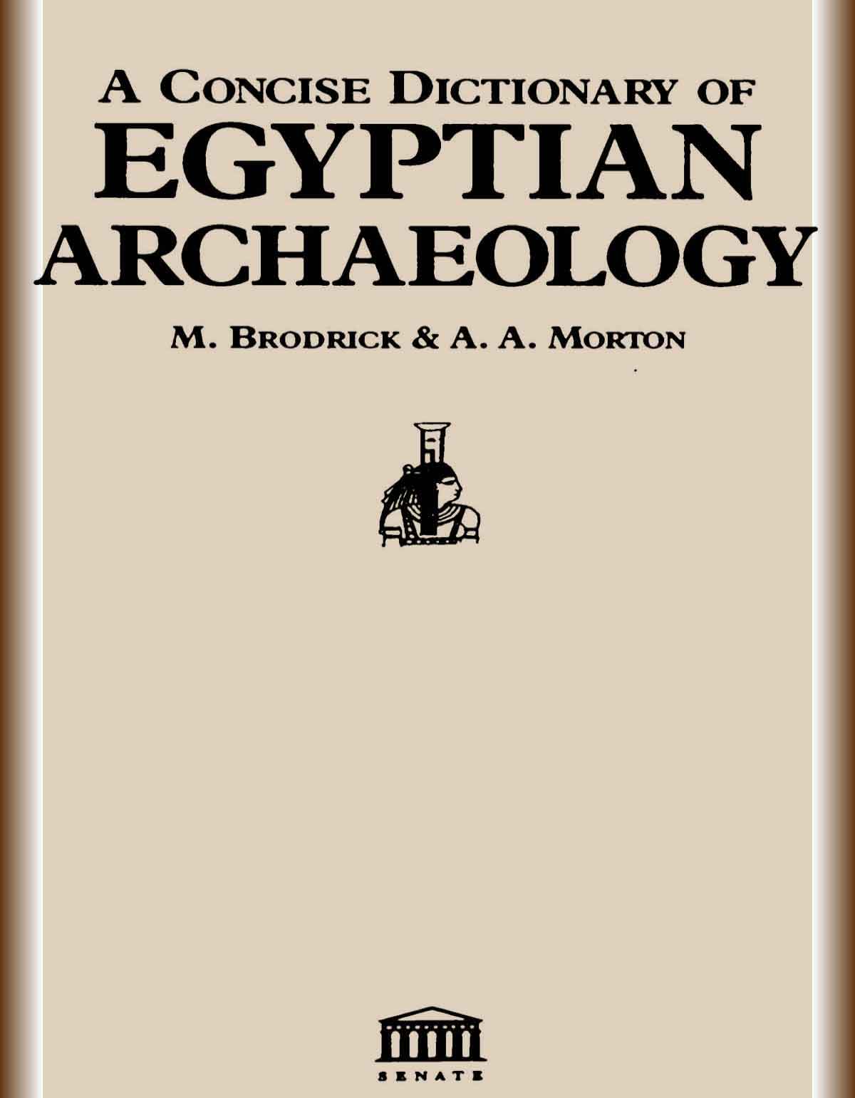 A-Concise-Dictionary-of-Egyptian-Archaeology-cover