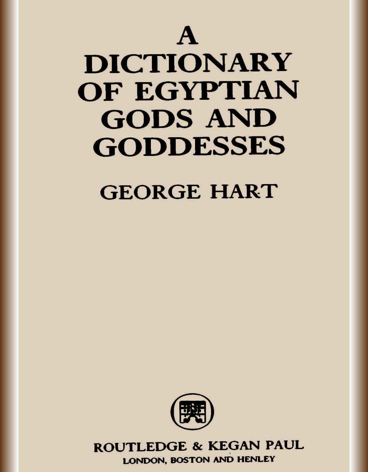 A-Dictionary-of-Egyptian-Gods-and-Goddesses-cover