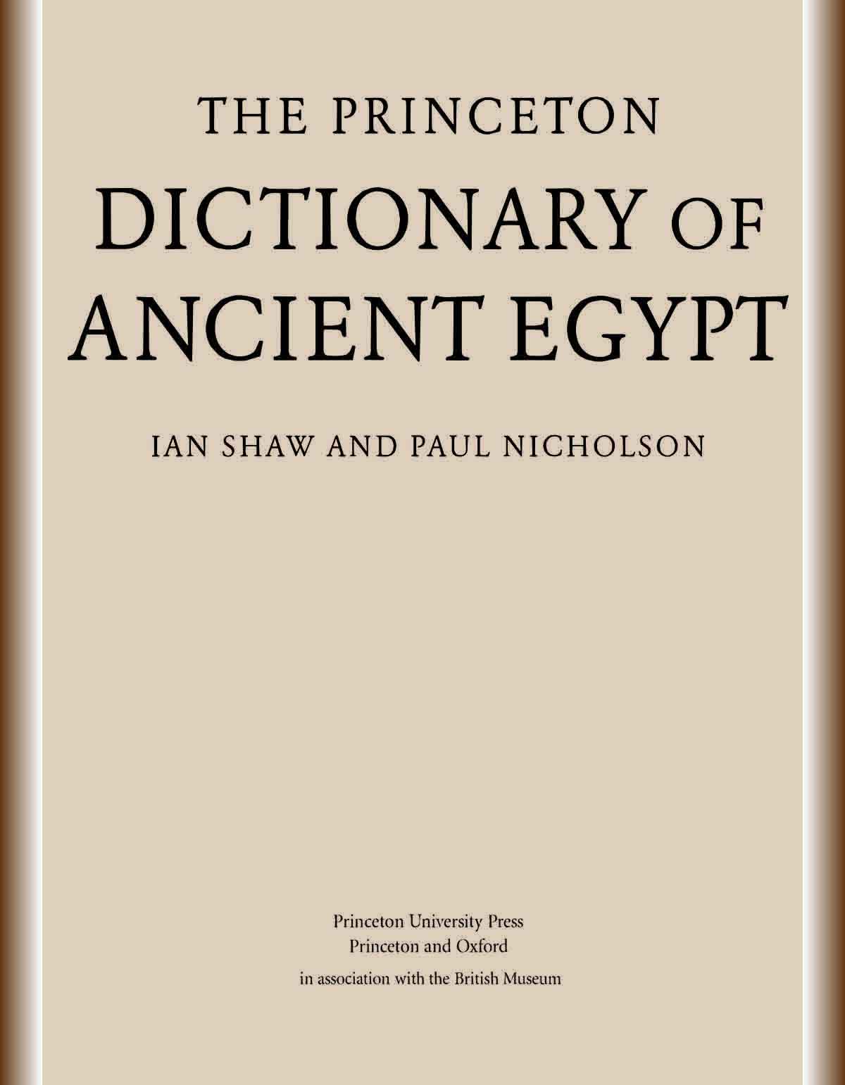 Ancient Egypt Archives - Egyptology Archive