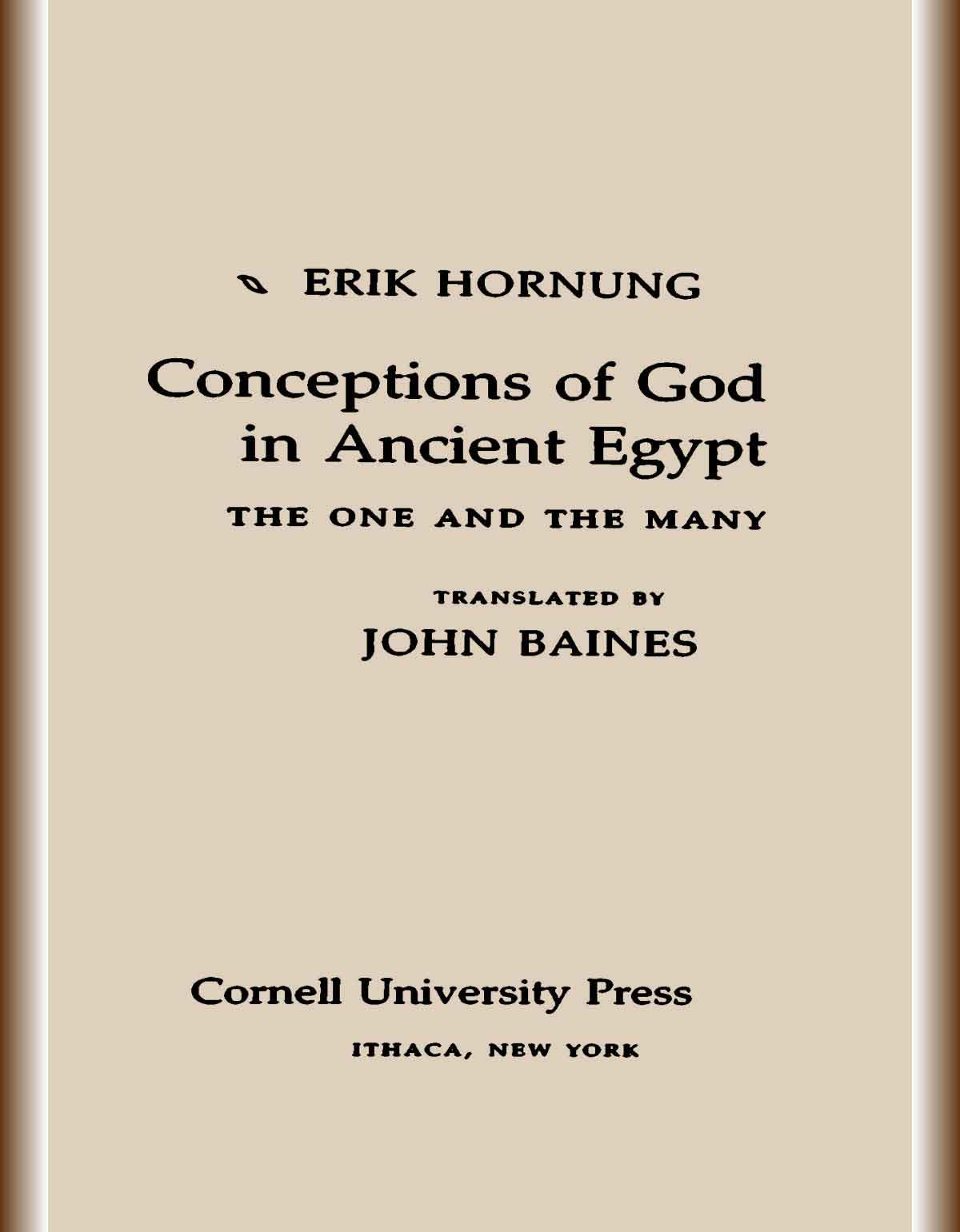 Conceptions-of-God-in-Ancient-Egypt-The-One-and-the-Many-cover