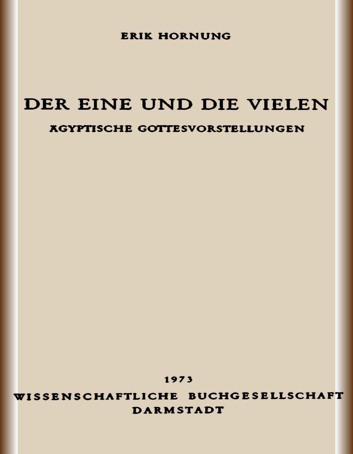 Der-Eine-und-die-Vielen-agyptische-Gottesvorstellungen-cover