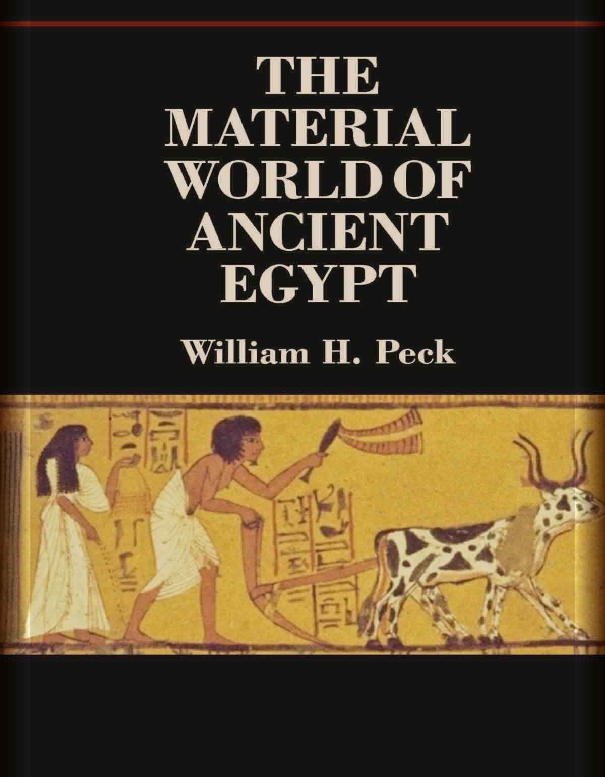 The-Material-World-of-Ancient-Egypt-cover